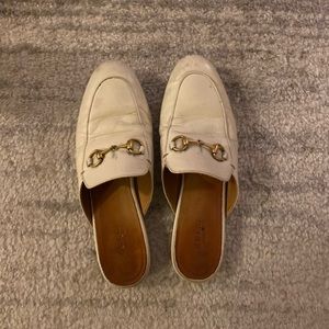 Gucci Princetown Leather Slippers